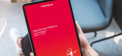 2025 KuppingerCole Leadership Compass on Data Security Platforms report