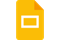 Google Slides logo