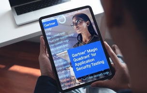 Person reading on a tablet