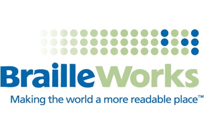 Braille Works logo