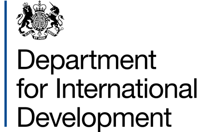 Department for International Development logo