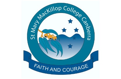 St Mary MacKillop College Canberra logo
