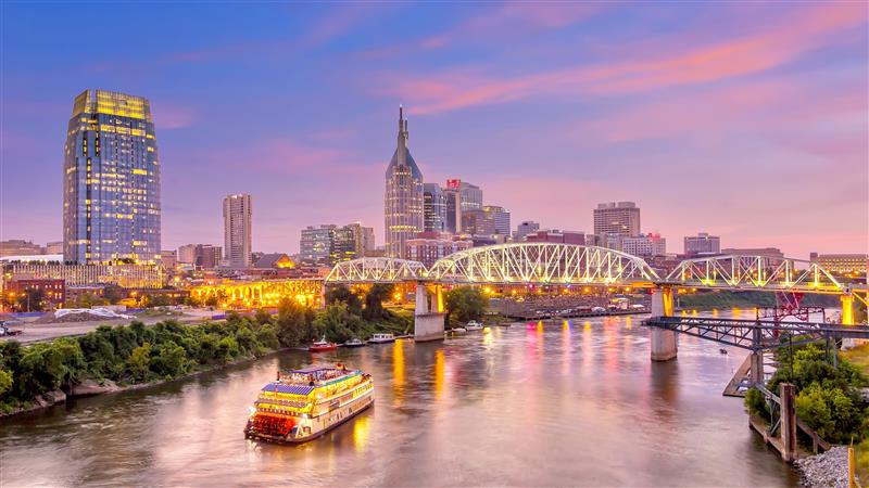 Nashville skyline