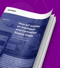 Comment l'IoT permet de se doter d'une chaîne logistique intelligente et connectée