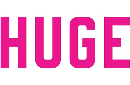 Huge logo